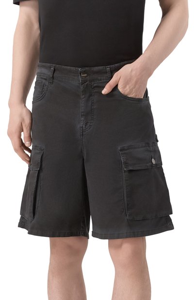 Джинсовые шорты BARROW, арт. S5BWMABE035, фото 3