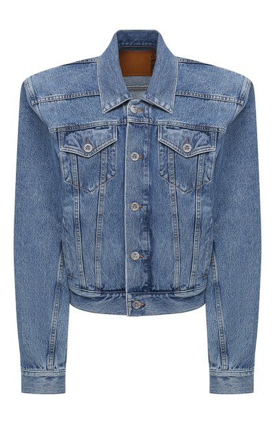 Женская джинсовая куртка VETEMENTS, арт. WAH21JA073 2803/MEDIUM BLUE