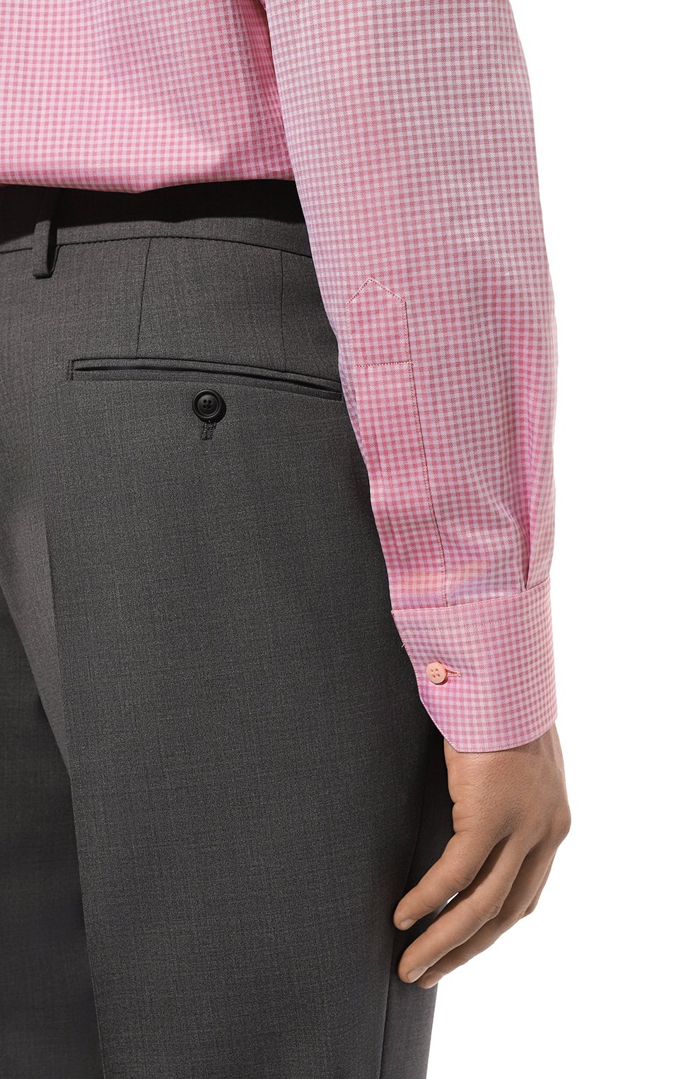 Хлопковая сорочка STEFANO RICCI, арт. MC003678/R2019, фото 6