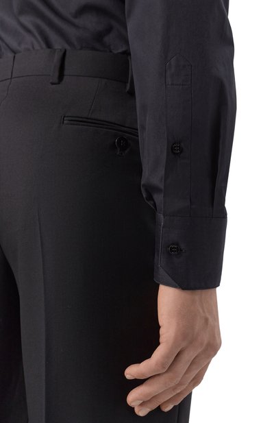 Хлопковая сорочка ZILLI, арт. F0RC01M010004801U, фото 5