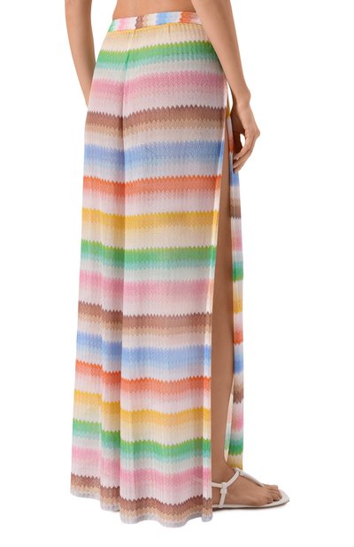 Брюки из вискозы MISSONI, арт. MC23SI00/BR014G, фото 4