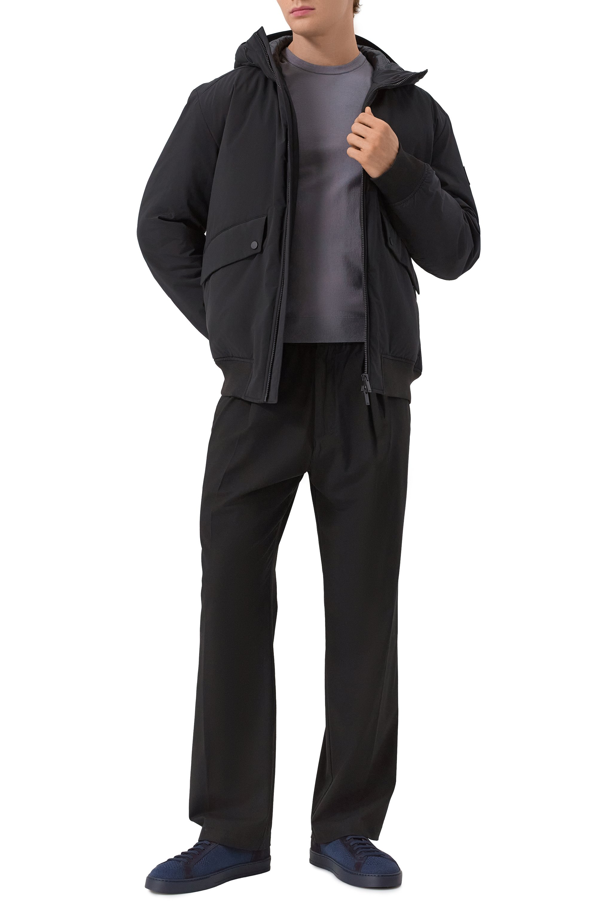 Текстильные кеды DOUCAL'S, арт. DU3381SPENPZ770B, фото 2