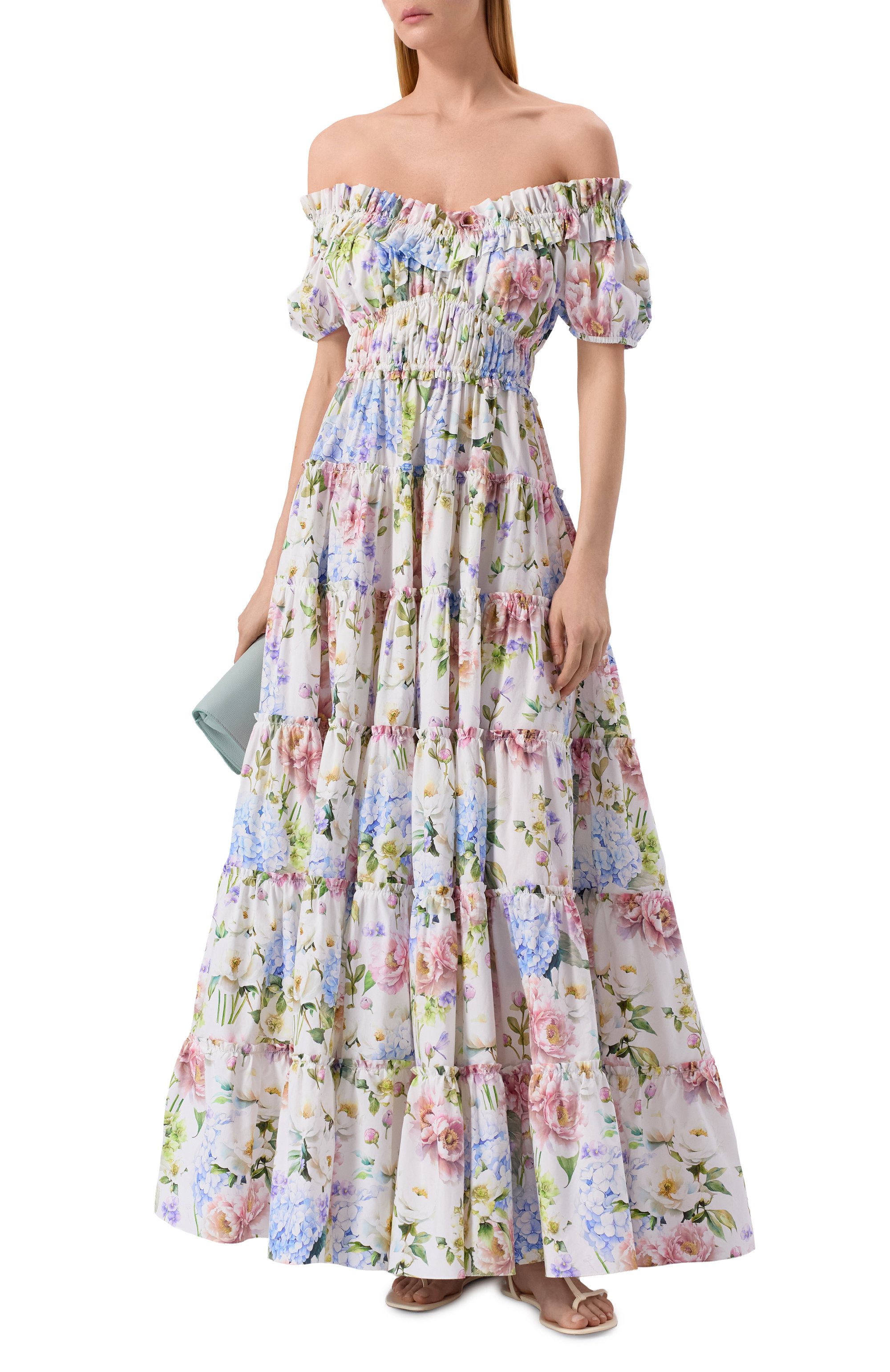 Хлопковое платье YVON, арт. 0 160021, фото 2