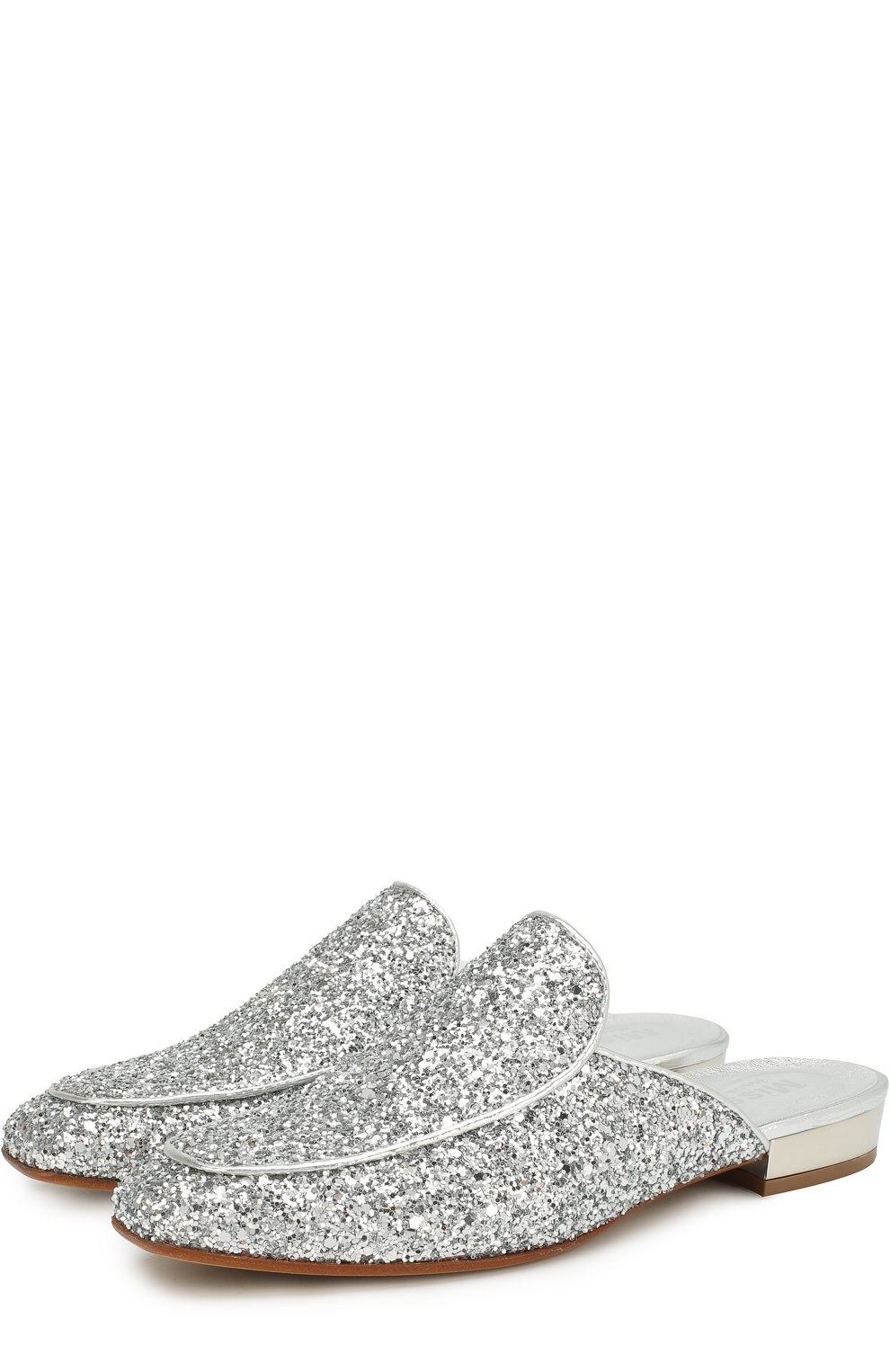 Текстильные сабо с глиттером MISSOURI, арт. 64274/35-39, фото 1