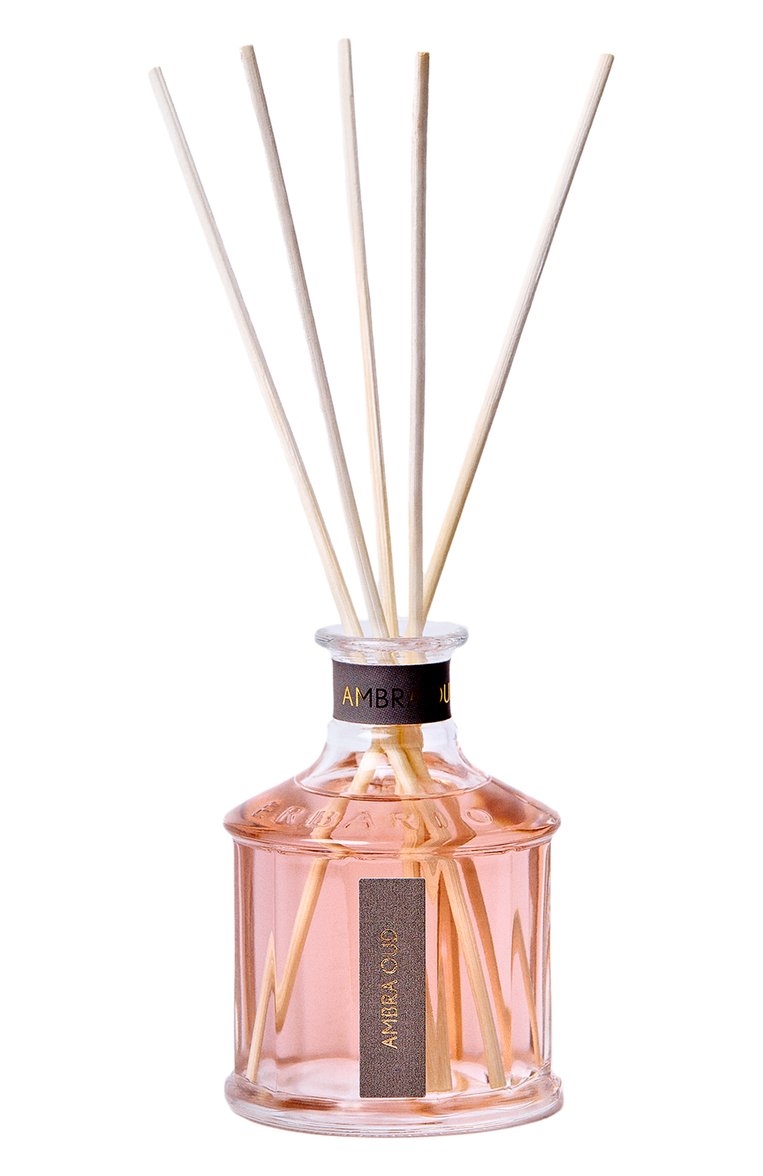 Диффузор ambra oud (500ml) ERBARIO TOSCANO бесцветного цвета, арт. DA50AO | Фото 2 (Нос: Не проставлено; Региональные ограничения белый список (Axapta Mercury): Не проставлено; Ограничения доставки: flammable)