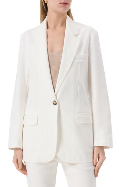 Хлопковый жакет FORTE DEI MARMI COUTURE, арт. 25SF5452, фото 3