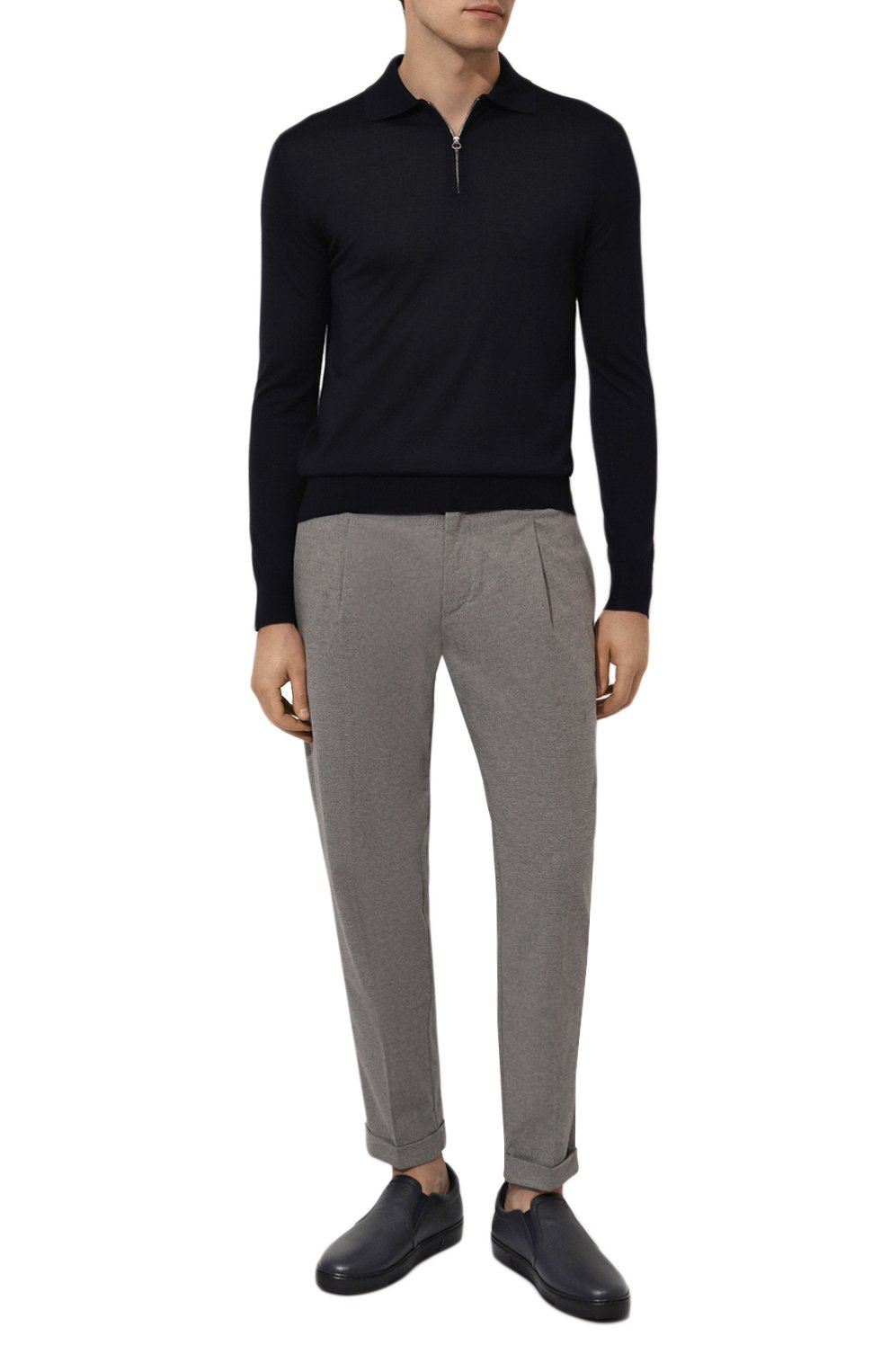 Кожаные слипоны STEFANO RICCI, арт. UF50_G2320/VD, фото 2