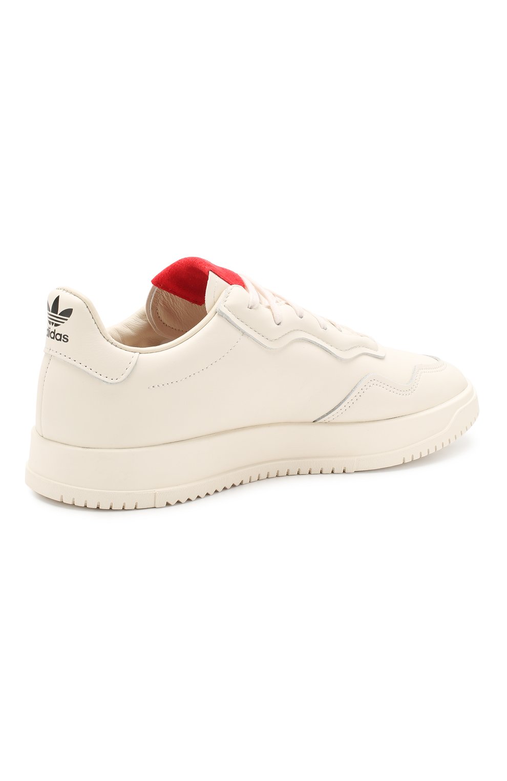 Кожаные кеды adidas x 424 sc premiere ADIDAS, арт. EG3730, фото 4