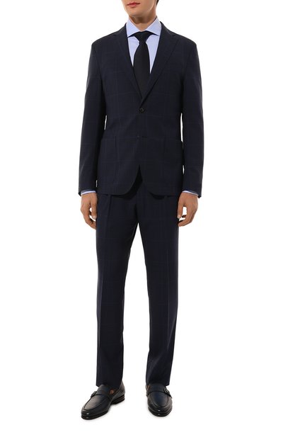 Хлопковая сорочка CANALI, арт. NCLX098/GR03300, фото 2