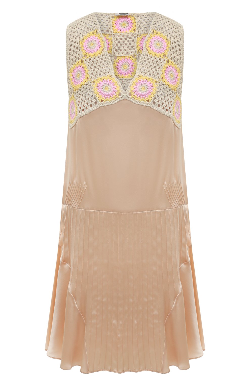 Шелковое платье MIU MIU, арт. MF4424-1ZRB-F0770, фото 1