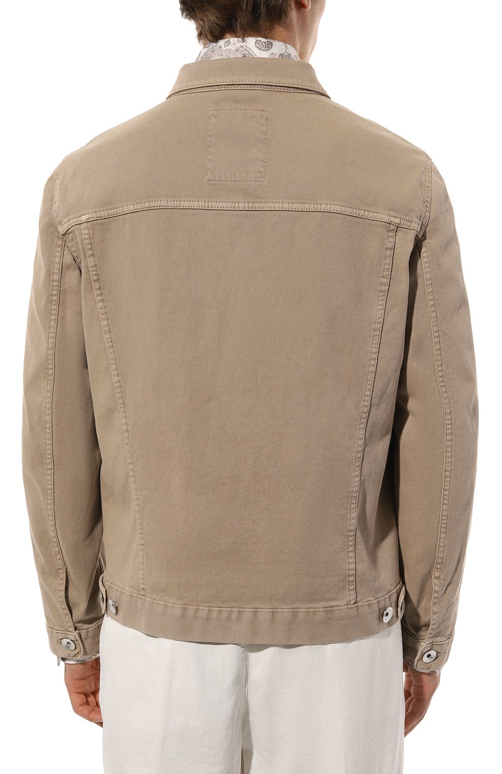 Джинсовая куртка BRUNELLO CUCINELLI, арт. M277P6845, фото 4