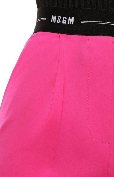 Шерстяные брюки MSGM, арт. 3241MDP16 227104, фото 5