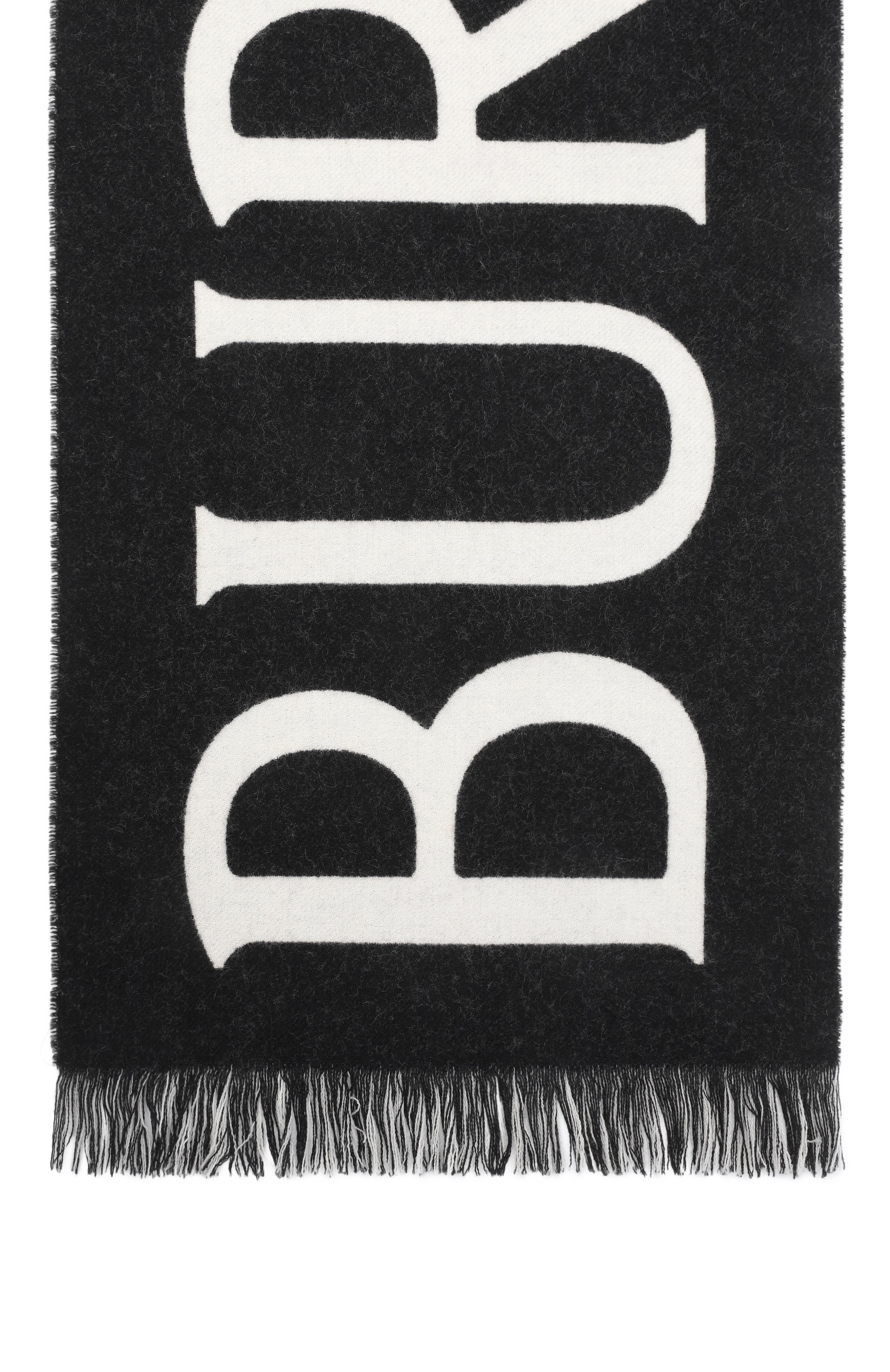 Шерстяной шарф BURBERRY, арт. 8109563, фото 5