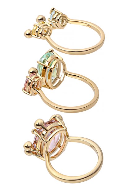 Комплект из трех колец gema SWAROVSKI, арт. 5705815, фото 3