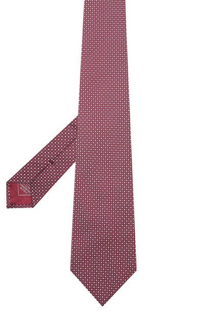 Шелковый галстук BRIONI бордового цвета по цене 24750 руб., арт. 062I00/09426, фото 2 Шелковый галстук BRIONI, арт. 062I00/09426, фото 2