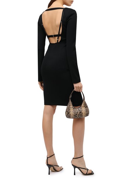 Платье из вискозы HELMUT LANG, арт. K07HW604, фото 2