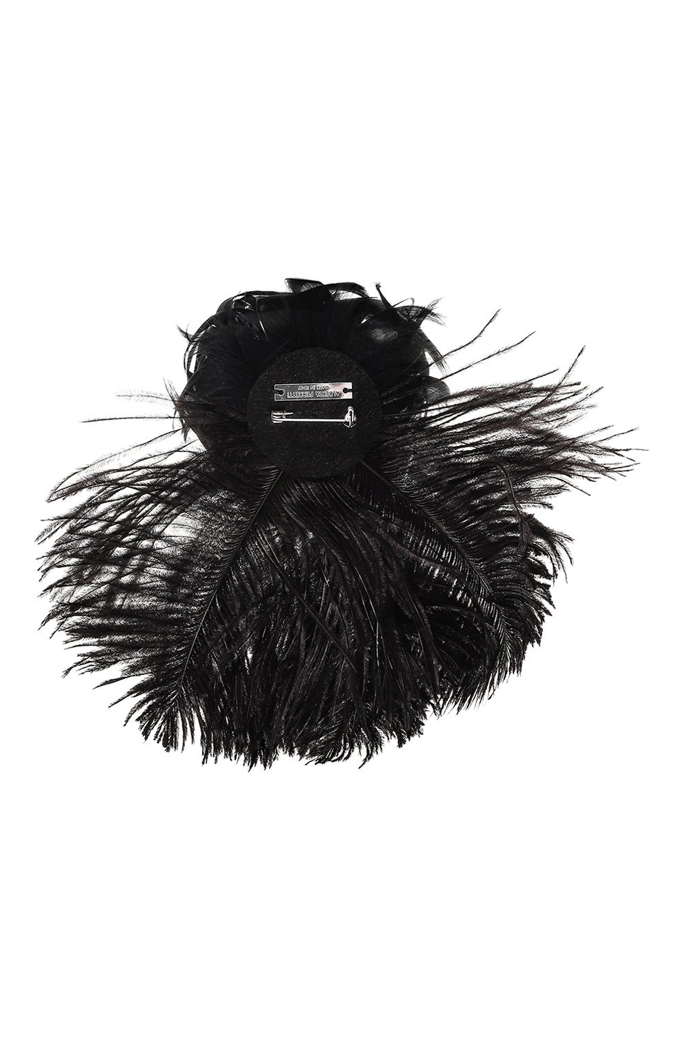 Брошь ALBERTA FERRETTI черного цвета по цене 19150 руб., арт. 3908 6698, фото 3 Брошь ALBERTA FERRETTI, арт. 3908 6698, фото 3