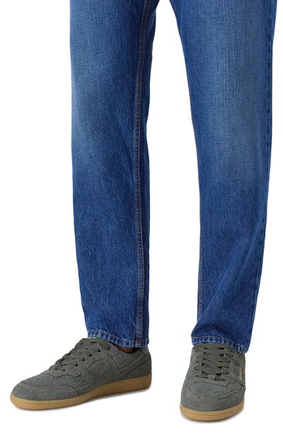 Замшевые кеды shaggy HIDE AND JACK, арт. SHAGGGRNHNY, фото 3