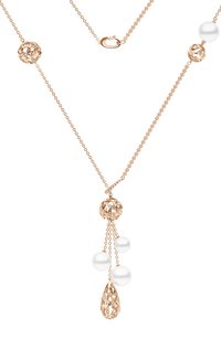 Колье UTOPIA бесцветного цвета по цене 1586000 руб., арт. BP3RB01, фото 2 Колье UTOPIA, арт. BP3RB01, фото 2