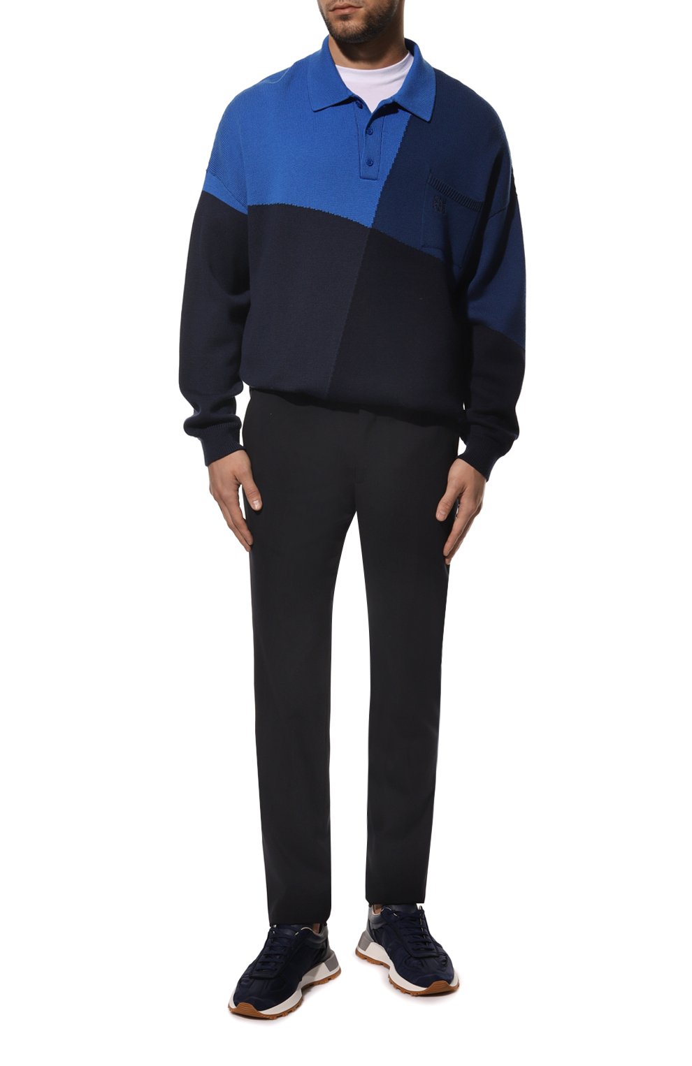 Комбинированные кроссовки evolution MAISON MARGIELA, арт. S37WS0575/P4341, фото 2