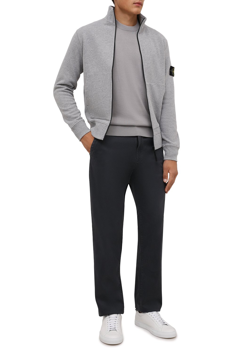 Шерстяной джемпер STONE ISLAND, арт. 7515526C4, фото 2