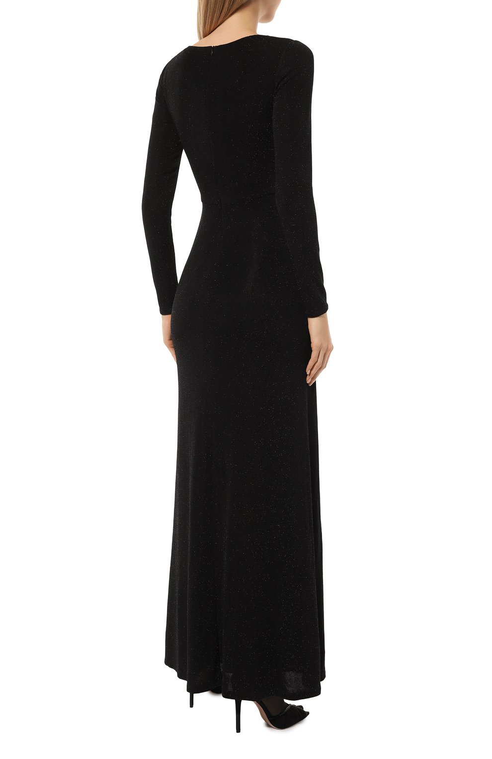 Платье с отделкой стразами CHAPURIN, арт. D/19508/27856-М/SS24, фото 4