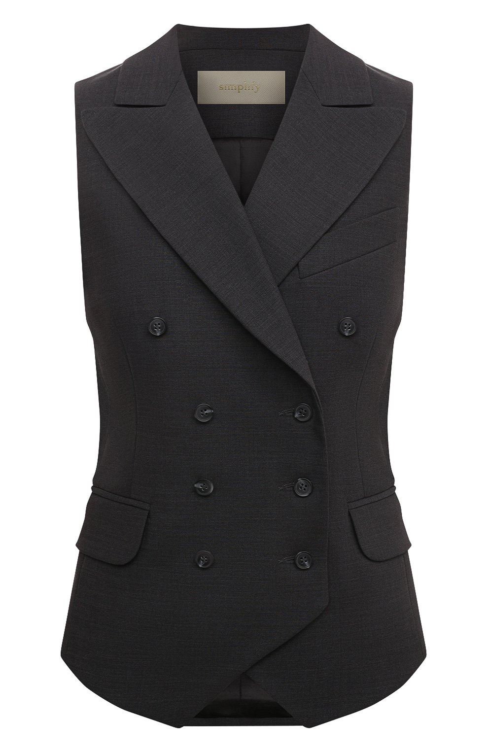 Шерстяной жилет SIMPLIFY, арт. JLT02, фото 1