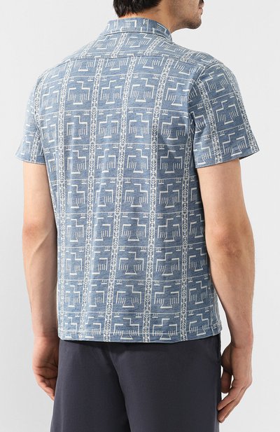 Хлопковая рубашка RALPH LAUREN, арт. 782775304, фото 4