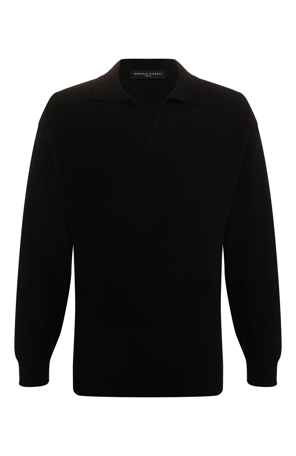 Поло из шерсти и кашемира DANIELE FIESOLI, арт. DF7083, фото 1
