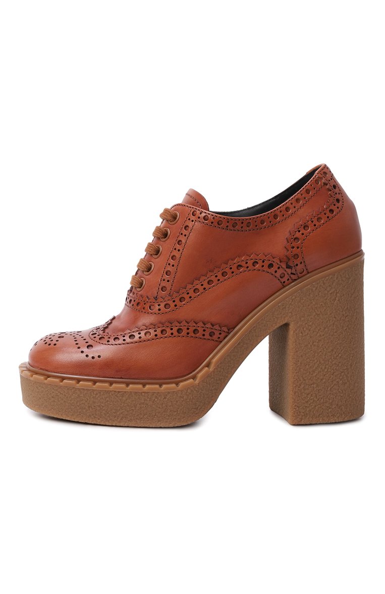 Кожаные ботильоны PRADA, арт. 1E341M-3F33-F0352-F-110, фото 2