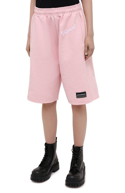 Хлопковые шорты VETEMENTS, арт. UE51PA660P 1604/W, фото 3