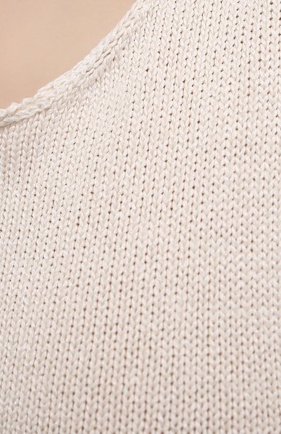 Платье из хлопка и вискозы JIL SANDER, арт. JSWS751305-WSY25018, фото 5