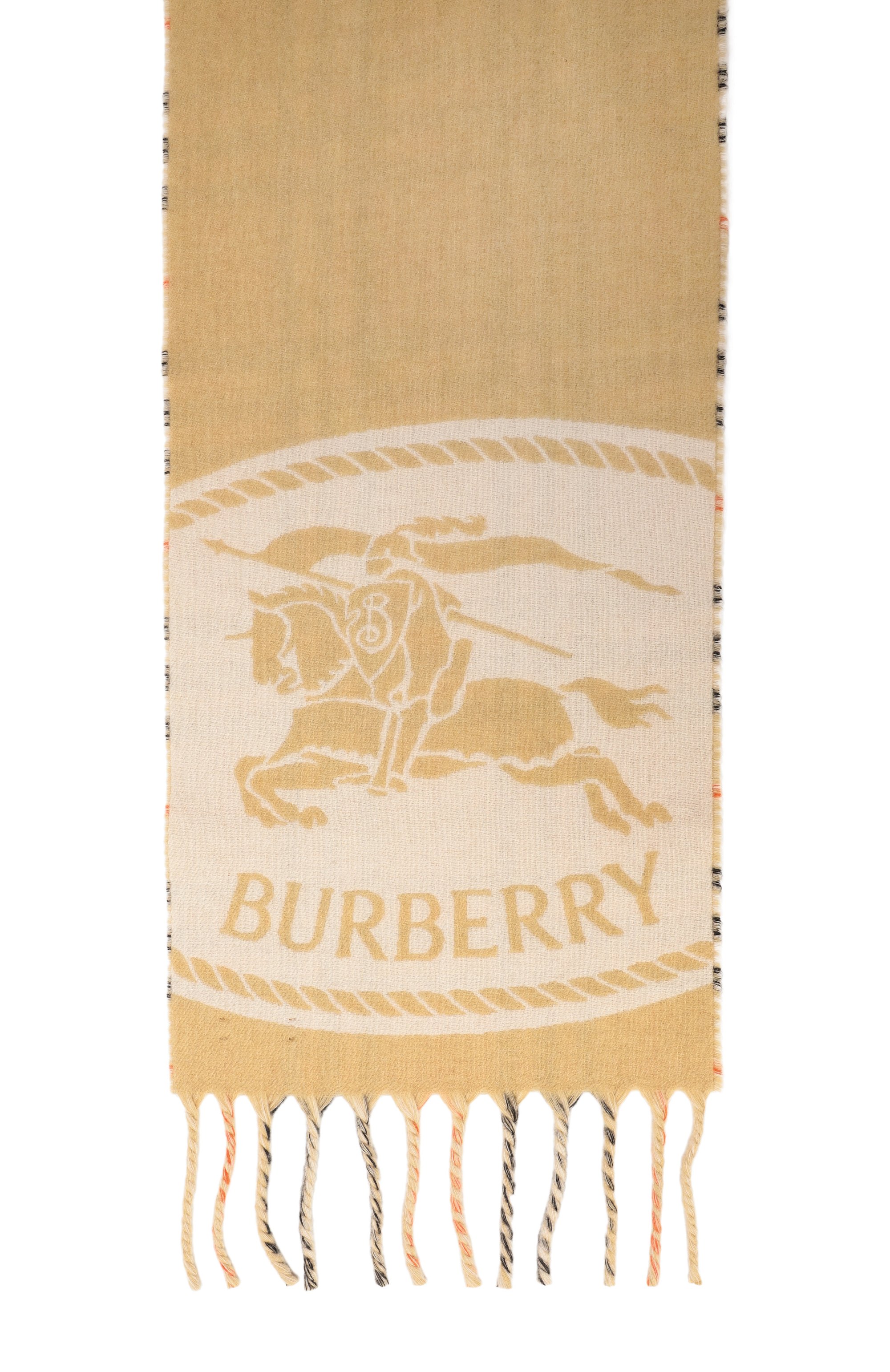 Двусторонний шарф из кашемира BURBERRY, арт. 8109751, фото 5