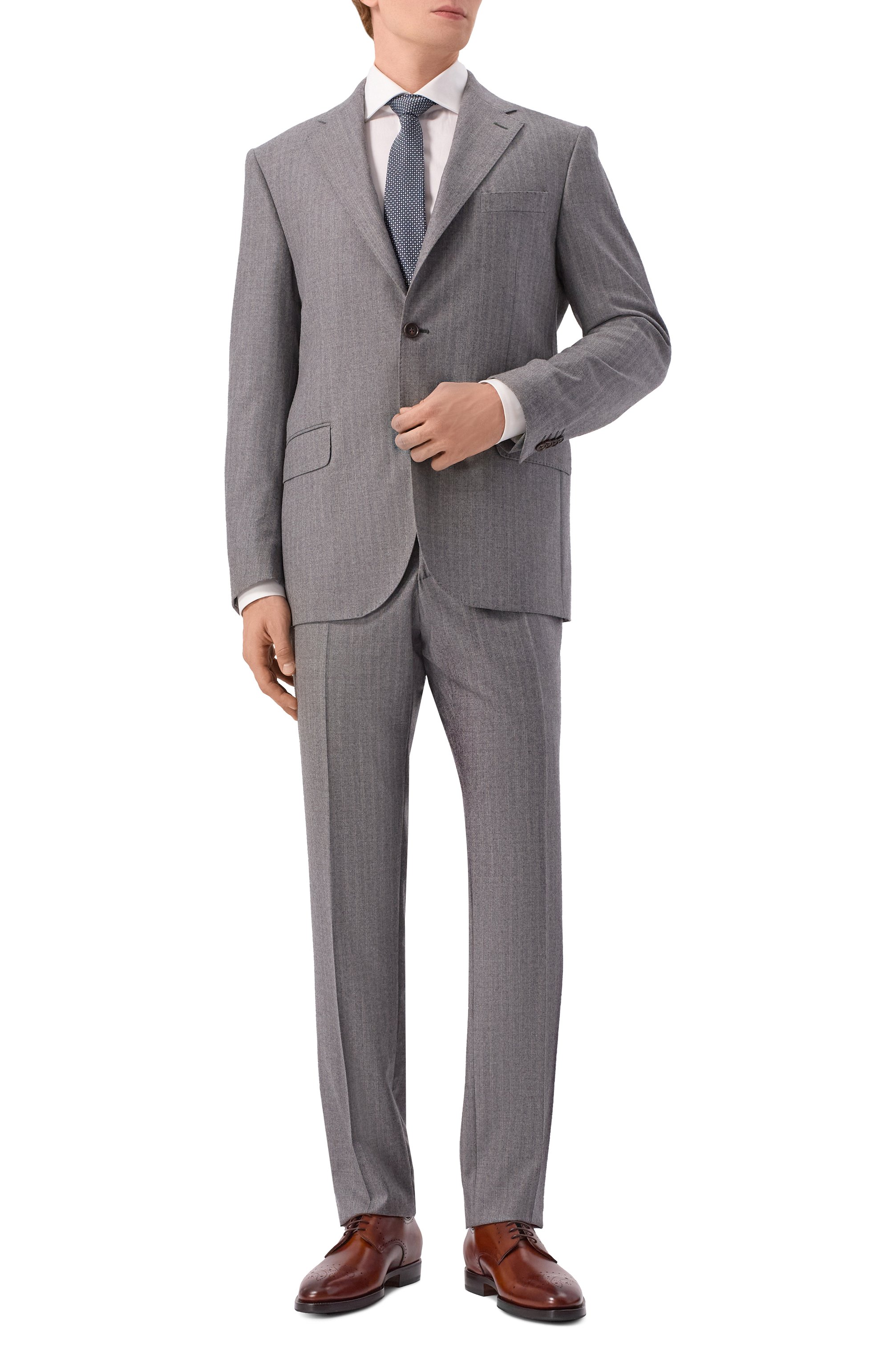 Костюм из шерсти и кашемира CORNELIANI, арт. 266008-2617304_SET, фото 1