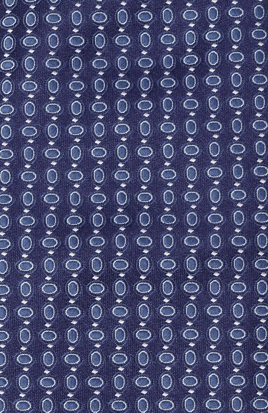 Шелковый галстук Zilli CRAV2BM0600VZ0V00 Синий  CRAV2BM0600VZ0V00 Фото 4