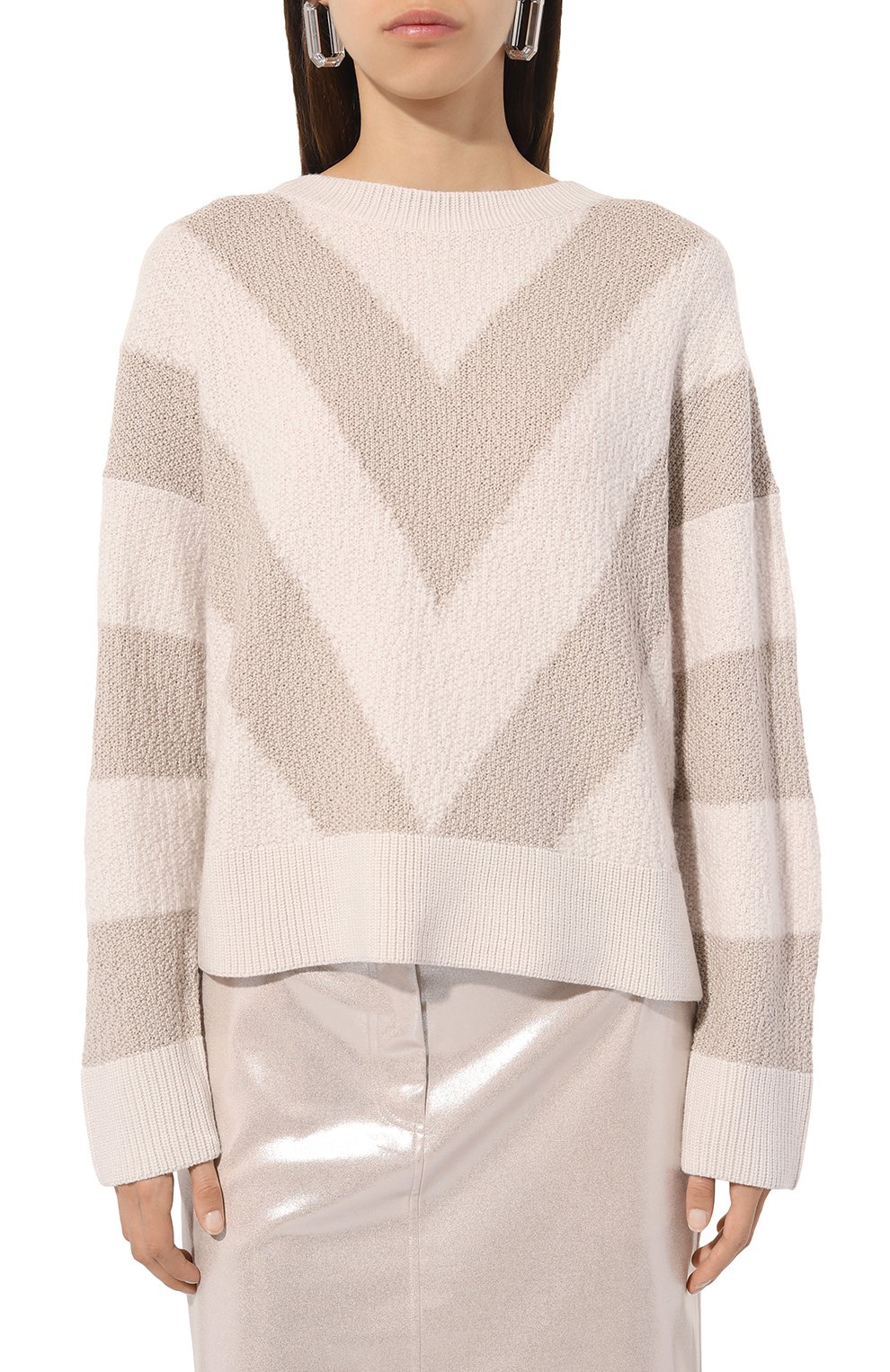 Шерстяной пуловер WINDSOR, арт. 52 DP419, фото 3