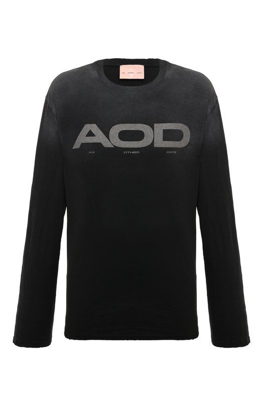 Хлопковый лонгслив AOD An Other Date