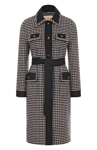 Женское шерстяное пальто VALENTINO, арт. 7B3CA7S09F1