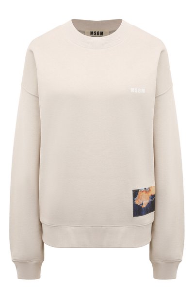 Женский хлопковый свитшот MSGM, арт. 3646MM01/247299
