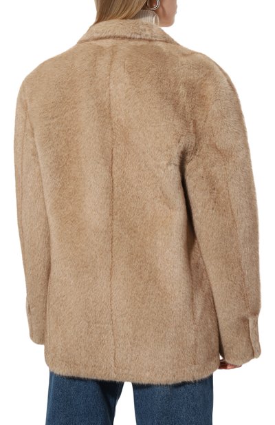 Шуба из экомеха FORTE DEI MARMI COUTURE, арт. 24WF3563, фото 4