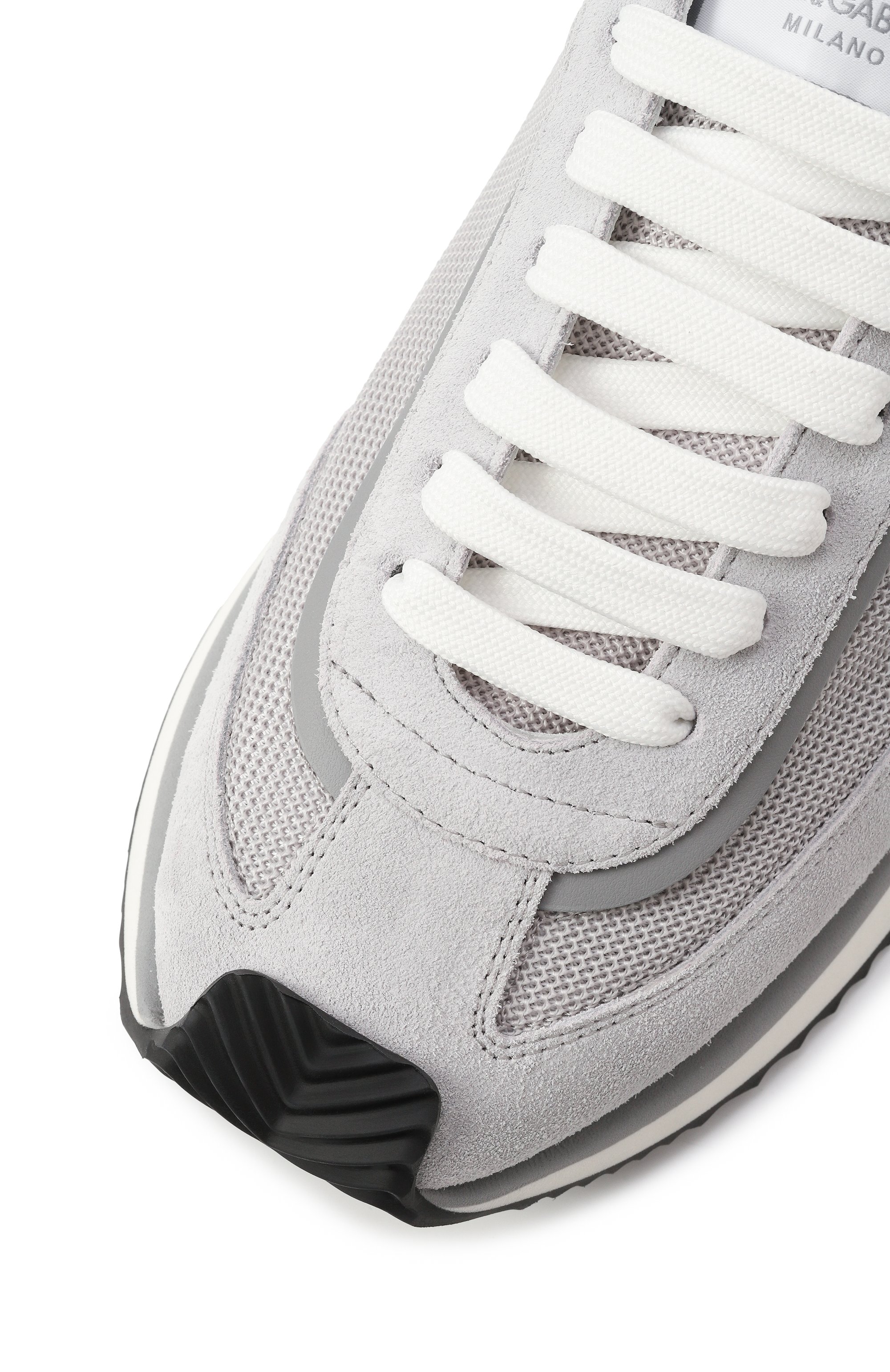 Комбинированные кроссовки dg cushion DOLCE & GABBANA, арт. CS2288/A3D42, фото 7