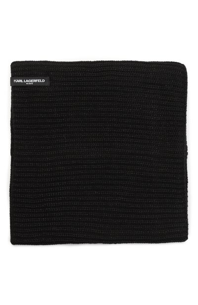 Комплект из шапки и шарфа-снуда KARL LAGERFELD KIDS, арт. Z31010, фото 5