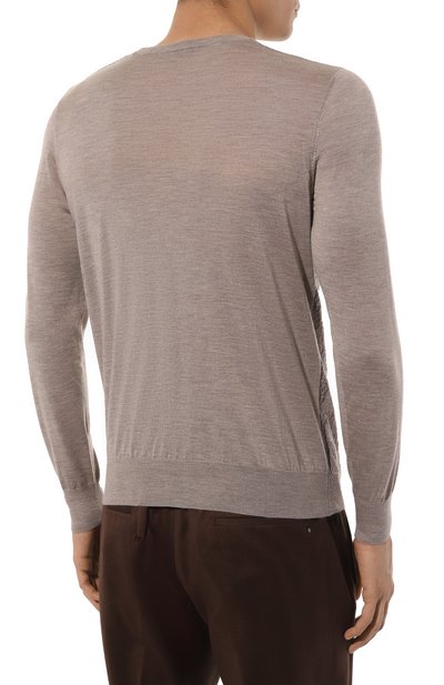 Джемпер из кашемира и шелка ZILLI, арт. KRN001M0330VZSH00, фото 4