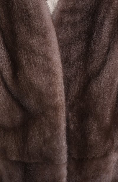 Шуба из меха норки FURLAND, арт. 0026110010034300036, фото 5