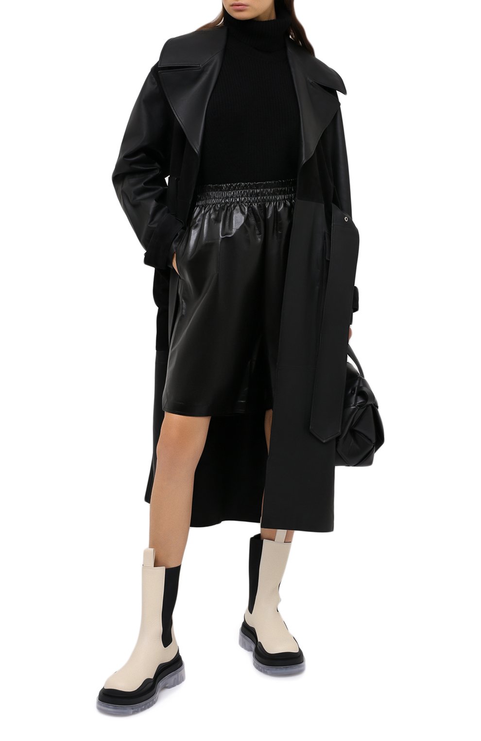 Кожаные ботинки bv tire BOTTEGA VENETA, арт. 630297/VBS50, фото 2