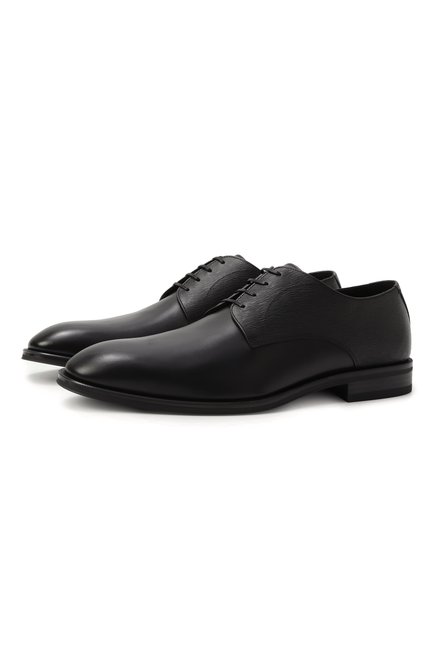 Мужские кожаные дерби derrek BOSS, арт. 50547055