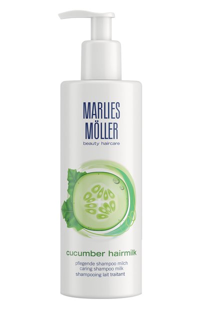 Женский шампунь-молочко для ухода с огурцом (300ml) MARLIES MOLLER, арт. 21272MM