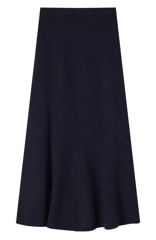 

Юбка из вискозы и шерсти Victoria Beckham, Бордовый