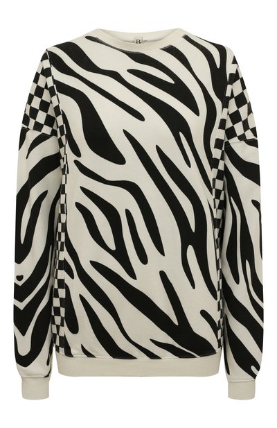 Хлопковый свитшот R13, арт. R13WK004-001NN, фото 1