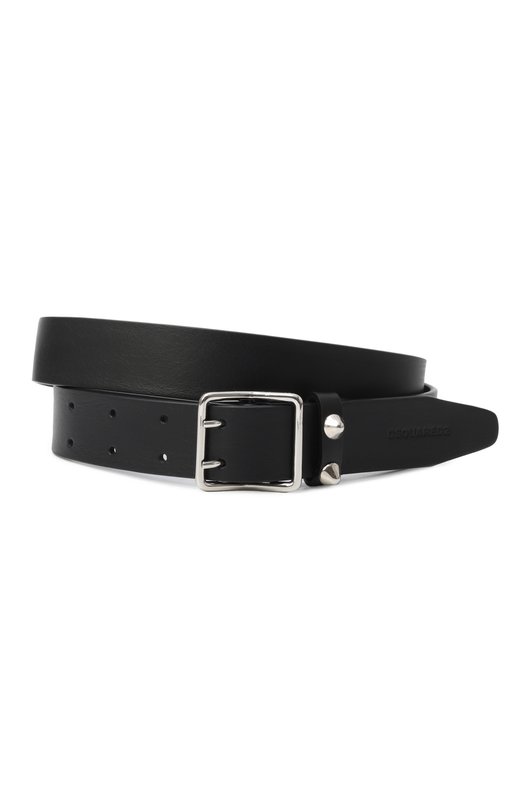 Кожаный ремень Dsquared2 BEM0657/12908303 Чёрный BEM0657/12908303